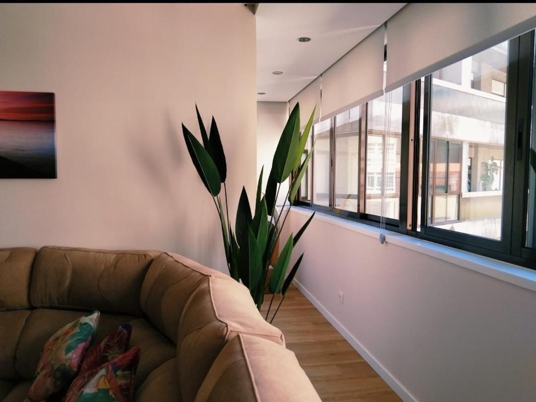 Apartamento Centrico De Lujo El Paraiso Vigo Exteriör bild