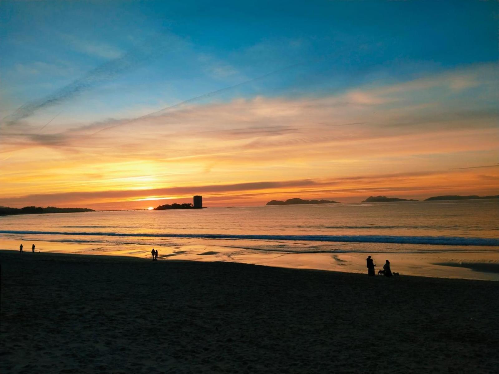 Apartamento Centrico De Lujo El Paraiso Vigo Exteriör bild