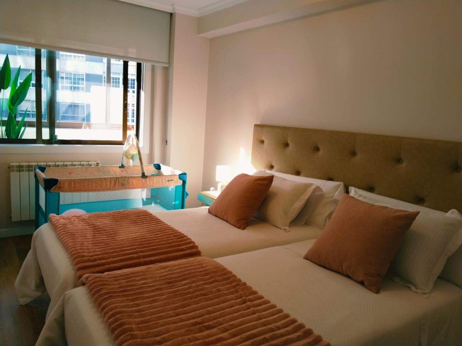 Apartamento Centrico De Lujo El Paraiso Vigo Exteriör bild